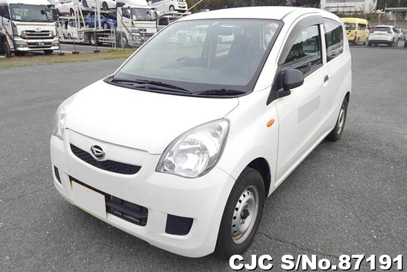2016 Daihatsu Mira White for sale | Stock No. 87191 | Japanese Used ...